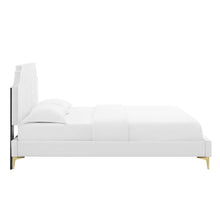 Load image into Gallery viewer, Sienna Performance Velvet Full Platform Bed by Modway
