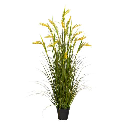 3.5'Wheat Grain Artificial Plant