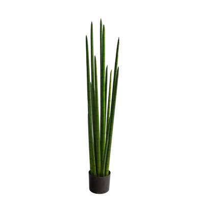 4'Sansevieria Snake Artificial Plant