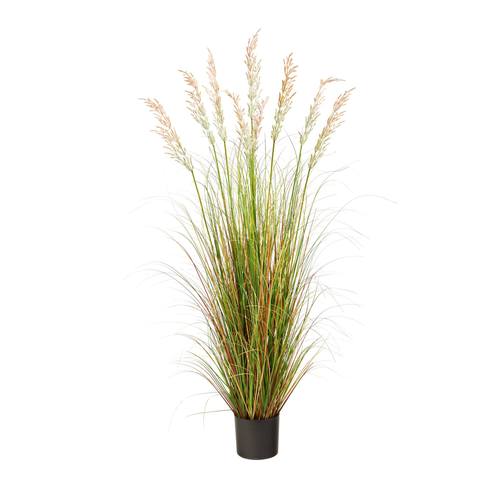 5.5'Plum Grass Artificial Plant