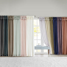 Load image into Gallery viewer, Madison Park Emilia Window Curtain -120&quot; Panel MP40-3560 By Olliix
