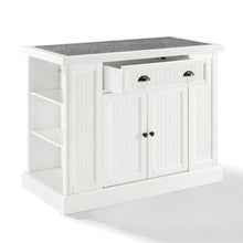 Load image into Gallery viewer, Seaside Kitchen Island White
