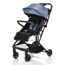 Load image into Gallery viewer, Foldable Lightweight Baby Travel Stroller for Airplane-Gray
