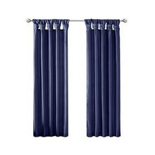 Load image into Gallery viewer, Madison Park Emilia 100% Polyester Twist Tab Lined Window Curtain MP40-6316 By Olliix
