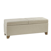 Load image into Gallery viewer, Madison Park Ashcroft Ashcroft Storage Bench- Natural MP105-0998 By Olliix
