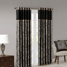 Load image into Gallery viewer, Madison Park Aubrey Jacquard Panel Pair -108&quot; Panel MP40-2678 By Olliix
