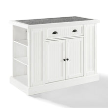 Load image into Gallery viewer, Seaside Kitchen Island White
