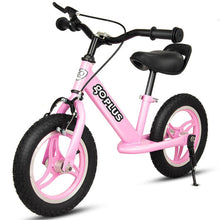 Load image into Gallery viewer, 12 Inch Kids Outdoor Sports Ride Bike with Kickstand Brake
