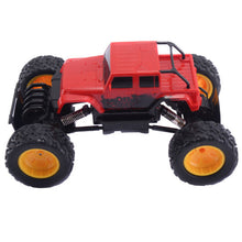 Load image into Gallery viewer, 1:18 RC Monster Truck Remote Control Off-Road Car Rock Crawler 4 Wheel Drive-Red
