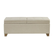 Load image into Gallery viewer, Madison Park Ashcroft Ashcroft Storage Bench- Natural MP105-0998 By Olliix
