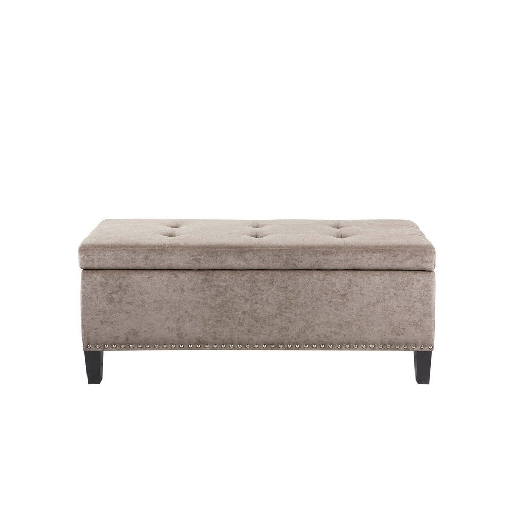 Madison Park Shandra Ii Tufted Top Frances Storage Bench - FPF18-0197 By Olliix