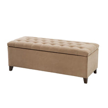 Load image into Gallery viewer, Madison Park Shandra Tufted Top Storage Bench FPF18-0142 By Olliix
