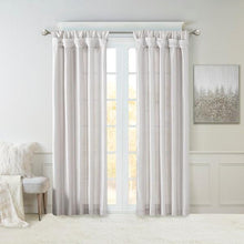 Load image into Gallery viewer, Madison Park Emilia Twist Tab Lined Window Curtain MP40-6329 By Olliix
