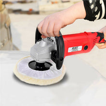 Load image into Gallery viewer, 7&quot; Variable Speed Multi-functional Polisher Buffer Waxer with Accessories
