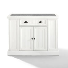 Load image into Gallery viewer, Seaside Kitchen Island White
