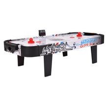 Load image into Gallery viewer, 42 Inch Air Powered Hockey Table Top Scoring 2 Pushers
