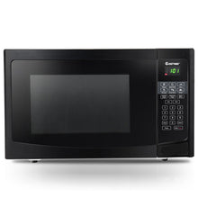 Load image into Gallery viewer, 1.1 cu ft Programmable Microwave Oven 1000W LED Display
