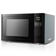 Load image into Gallery viewer, 1.1 cu ft Programmable Microwave Oven 1000W LED Display
