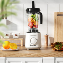 Load image into Gallery viewer, 1500W Countertop Smoothies Blender with 10 Speed and 6 Pre-Setting Programs
