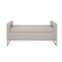 Load image into Gallery viewer, Madison Park Crawford Storage Bench MP105-0614 By Olliix
