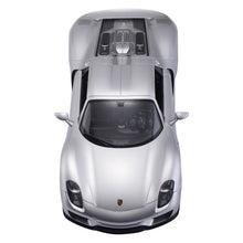 Load image into Gallery viewer, 1:14 Porsche 918 Spyder Licensed Radio Remote Control RC Car w/Lights-silver
