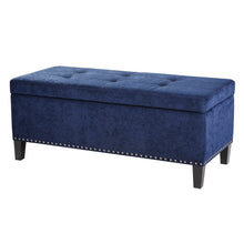 Load image into Gallery viewer, Madison Park Shandra Ii Tufted Top Storage Bench FPF18-0195 By Olliix
