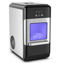 Load image into Gallery viewer, Ice Maker Countertop 44lbs Per Day with Ice Shovel and Self-Cleaning-Black
