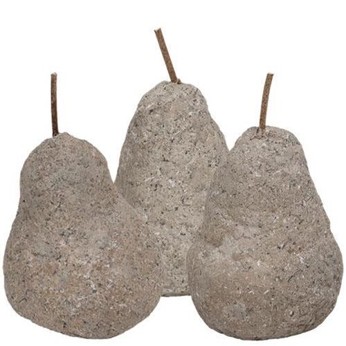 Cement Pear 3 Asstd. (Pack of 4)