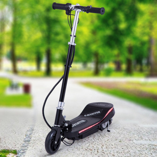 Folding Rechargeable Electric Scooter with LED Lights