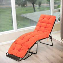 Load image into Gallery viewer, Giantex 73&quot; Lounge Chaise Cushion Padded Recliner Cushion for Indoor and Outdoor-Orange
