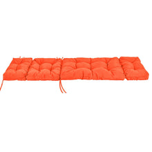 Load image into Gallery viewer, Giantex 73&quot; Lounge Chaise Cushion Padded Recliner Cushion for Indoor and Outdoor-Orange
