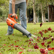 Load image into Gallery viewer, Electrical Cordless Leaf Blower with Battery and Charger-Orange
