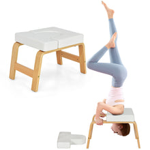 Load image into Gallery viewer, Yoga Headstand Bench Thick Pad for Relieve Fatigue and Body Building
