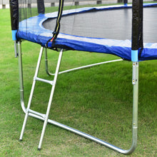 Load image into Gallery viewer, 13 Feet Combo Bounce Jump Safety Trampoline with Spring Pad Ladder
