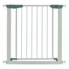 Load image into Gallery viewer, 30-32.5 Inch Wide Safety Gate with 30 Inch Scientific Height for Baby and Pet-White
