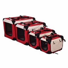 Load image into Gallery viewer, 4 Sizes Soft Sided Pet Carrier Portable House -XL
