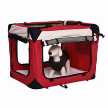 Load image into Gallery viewer, 4 Sizes Soft Sided Pet Carrier Portable House -XL
