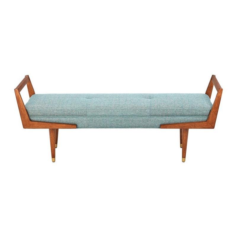 Ink Ivy Boomerang Bench II105-0090 By Olliix