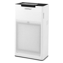 Load image into Gallery viewer, Ozone Free Air Purifier with H13 True HEPA Filter Air Cleaner up to 1200 Sq. Ft-White
