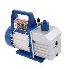 Load image into Gallery viewer, Single Stage 1/3HP 4CFM Rotary Vane Deep Vacuum Pump HVAC AC Air Tool R134 R410a
