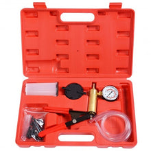 Load image into Gallery viewer, 2 in1 Brake Bleeder Bleeding &amp; Vacuum Pump Tester Kit Professional Automotive
