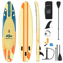 Load image into Gallery viewer, Inflatable Stand Up Paddle Board Surfboard with Bag Aluminum Paddle and Hand Pump-M
