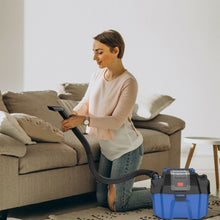 Load image into Gallery viewer, 18V Wet Dry Vacuum 2.7 Gal 4 Peak HP Cordless Shop Vac 2.0 AH Battery-Blue
