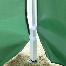 Load image into Gallery viewer, 10&#39; x 20&#39; Total Iron Folding Wedding Tent with Cloth-Green
