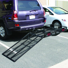 Load image into Gallery viewer, 500 lbs Folding Strong Loading Ramp Wheelchair Carrier
