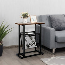 Load image into Gallery viewer, Industrial Rustic Mesh End Side Table
