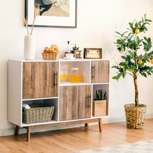 Load image into Gallery viewer, Sideboard Storage Cabinet with Storage Compartments
