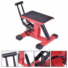 Load image into Gallery viewer, Height Adjustable Motorcycle Dirt Bike Lift Table
