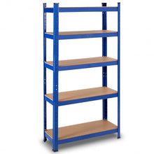 Load image into Gallery viewer, 29.5&quot; x  59&quot; Adjustable 5-layer 2000 lbs Capacity Tool Shelf
