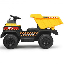 Load image into Gallery viewer, 12V Battery Kids Ride On Dump Truck  with Electric Bucket
